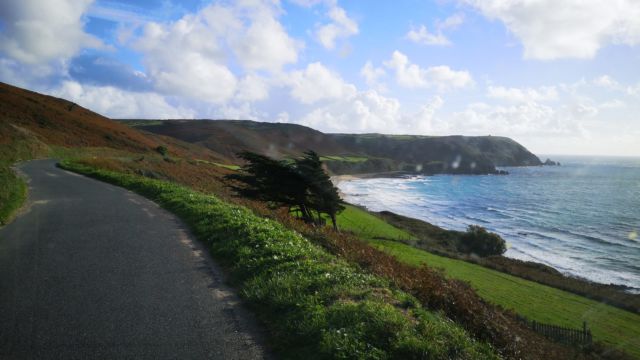 Auf dem Weg Richtung La Hague