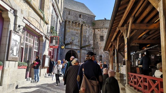 Man fühlt sich schlagartig ins Mittelalter zurückversetzt