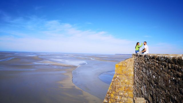 Nein, ich möchte da nicht sitzen, aber die Aussicht ist atemberaubend