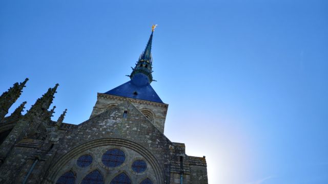 Gaaaaanz da oben ist der Engel