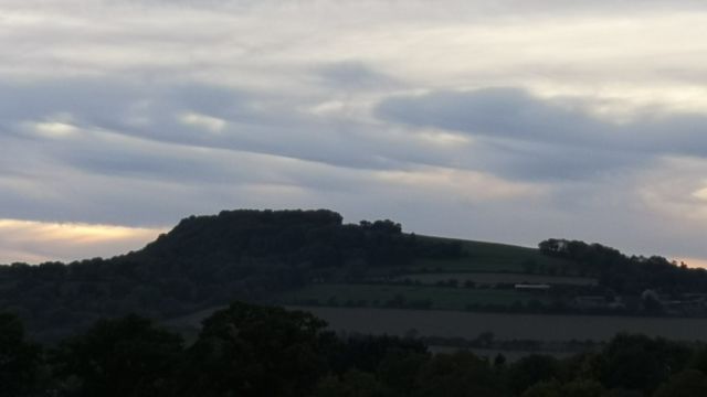 Fast hätte man es mit dem "Walberla" verwechselt...
