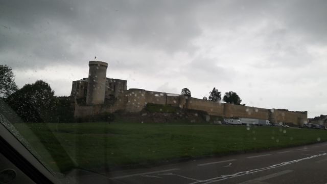 Die Burg von Falaise