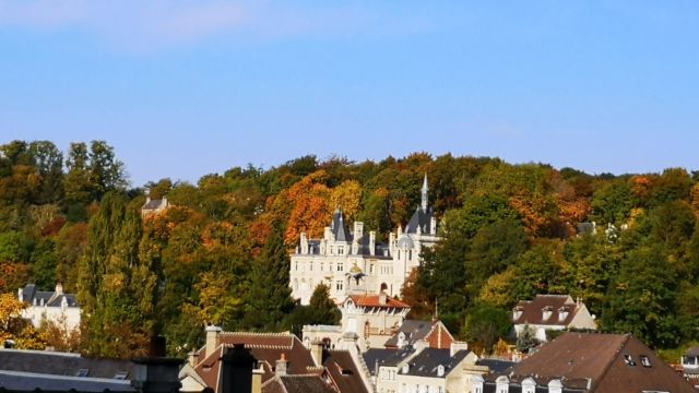 Es gibt da auch mehr nette Landhäuser in der Ortschaft