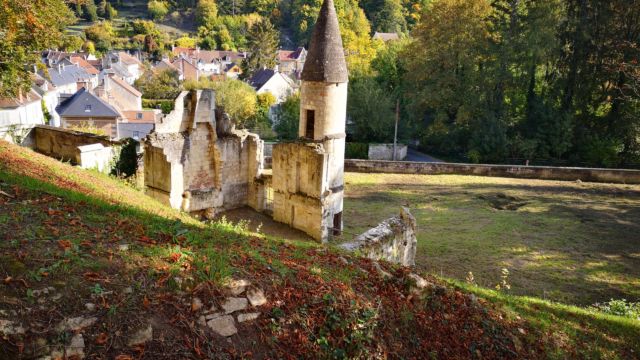 Auch der damalige Bauleiter hatte wohl ein nettes Anwesen
