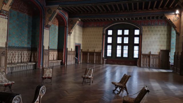 Bei all der Burgenbauerei muss man wohl zwischendurch mal in die Gesprächstherapiegruppe