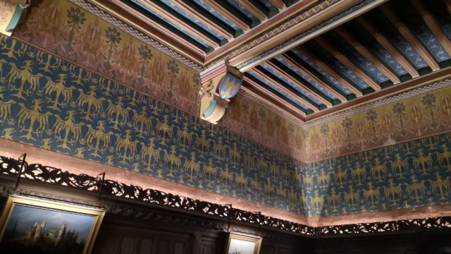 OK, Decken können die Jungs auch