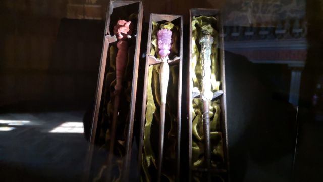 Die haben sich auch über schöne Zauberstäbe für Harry Potter Gedanken gemacht