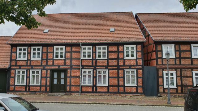 Sehr schöne Ziegelbauten